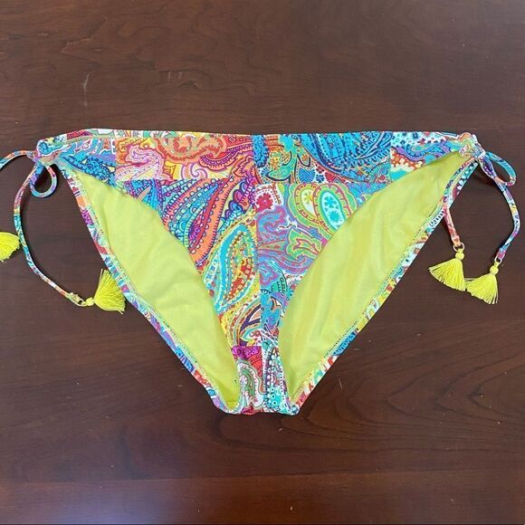 NWOT Bleu Rod Beattie Bikini Side Tie Hipster Bottom, Size 14 - Picture 4 of 9